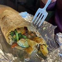  at Wrap and Roll Cafe in Whitefish