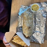  at Wrap and Roll Cafe in Whitefish