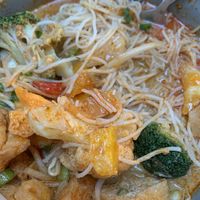 Laksa  at Laksa King in Vancouver