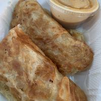 Roti  at Laksa King in Vancouver