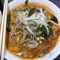 Vegan Laksa at Laksa King in Vancouver