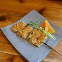 Skewers at HéHé LèWū 和合樂屋 in Kaohsiung