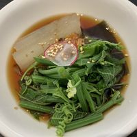 Chilled vegetables (冷菜) at HéHé LèWū 和合樂屋 in Kaohsiung