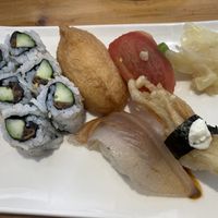 Chef’s choice sushi (壽司主食) at HéHé LèWū 和合樂屋 in Kaohsiung