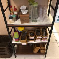 Self service corner  at Yi Fan De Huayuan - Evonne's Garden in Kaohsiung