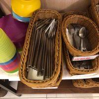 Metal straw!! at Yi Fan De Huayuan - Evonne's Garden in Kaohsiung