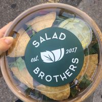 Taco salad  at Salad Brothers in Seoul