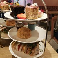 Vegan afternoon tea at Sweet Little Things in Bath