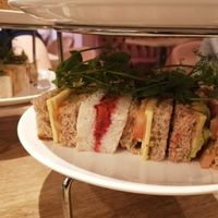Vegan afternoon tea at Sweet Little Things in Bath