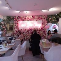 Comfy seating and well spaced... at Sweet Little Things in Bath