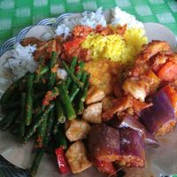 ever changing buffet at maiVeg in Denpasar