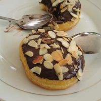 The donuts at maiVeg in Denpasar