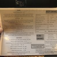 Menu, Dec 2022  at Nutmeg in Wolverhampton