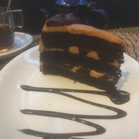 Vegan dessert at Nutmeg in Wolverhampton