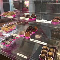 Protein balls at Rejuv Juice in Hurst