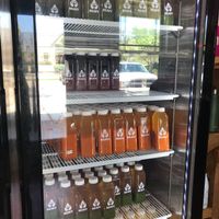 More juice. All are cold pressed and very delicious.  at Rejuv Juice in Hurst