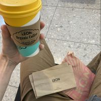 Hot chocolate! at LHR - Leon - T2 in West London