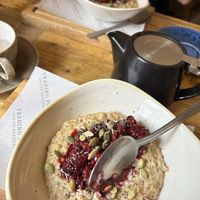   at Trading Post Coffee Roasters in Brighton