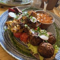   at Trading Post Coffee Roasters in Brighton