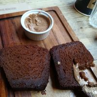 Banana bread at Trading Post Coffee Roasters in Lewes