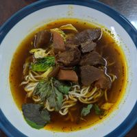 Tasted a bit like Goulash, awesome! at Zhēn Jiā SùShí 珍佳素食 in Toucheng