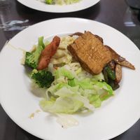 Day plate : 60$ at Zhēn Jiā SùShí 珍佳素食 in Toucheng
