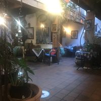 Interior of restaurant   at Theo's in Penticton