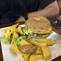 Hamburguesa   at Casa Bonita in Cat Ba