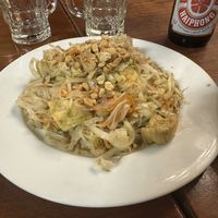 Pad Thai   at Casa Bonita in Cat Ba