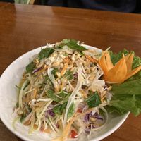 Mango salad  at Casa Bonita in Cat Ba