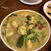 Veg tofu curry   at Casa Bonita in Cat Ba