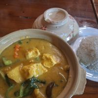 Coconut curry at Casa Bonita in Cat Ba