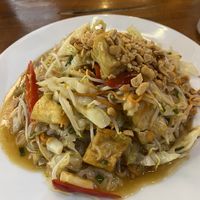 Pad Thai no egg  at Casa Bonita in Cat Ba