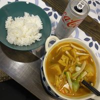 Mushroom tofu  at Casa Bonita in Cat Ba