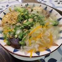 Pho soup at Casa Bonita in Cat Ba