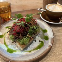   at Common Man Coffee Roasters in Central Singapore