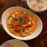 Vegan ‘duck’ curry  at Buddha Stix in Dunedin