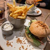 #Veganuary at Ellis Gourmet Burger in Leuven
