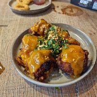 Cauliflower wings vegan at Ellis Gourmet Burger in Leuven