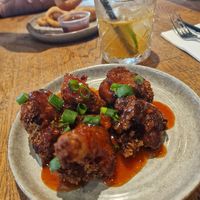 Sticky cauliflower 😋 at Ellis Gourmet Burger in Leuven