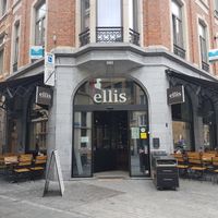 Front of Ellis Leuven at Ellis Gourmet Burger in Leuven