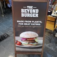 The Beyond Burger at Ellis Gourmet Burger in Leuven