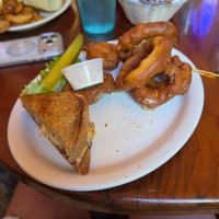 Beyond patty ruben sandwich at Our Daily Bread in Blacksburg