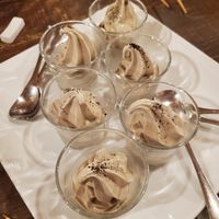 Tea-flavored vegan soft serve ice cream at Volver in Kochi