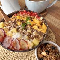   at Cafe on the 18th in Trincomalee