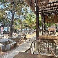   at Cafe on the 18th in Trincomalee