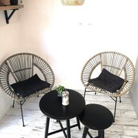 cosy tea time area at Kia Ora in Annecy