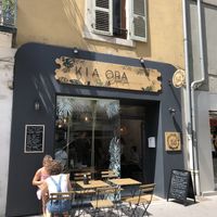 Front at Kia Ora in Annecy