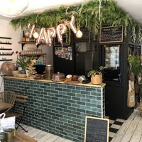 Counter at Kia Ora in Annecy