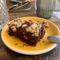 Brookie -  brownie meets cookie 🍪  at Kia Ora in Annecy